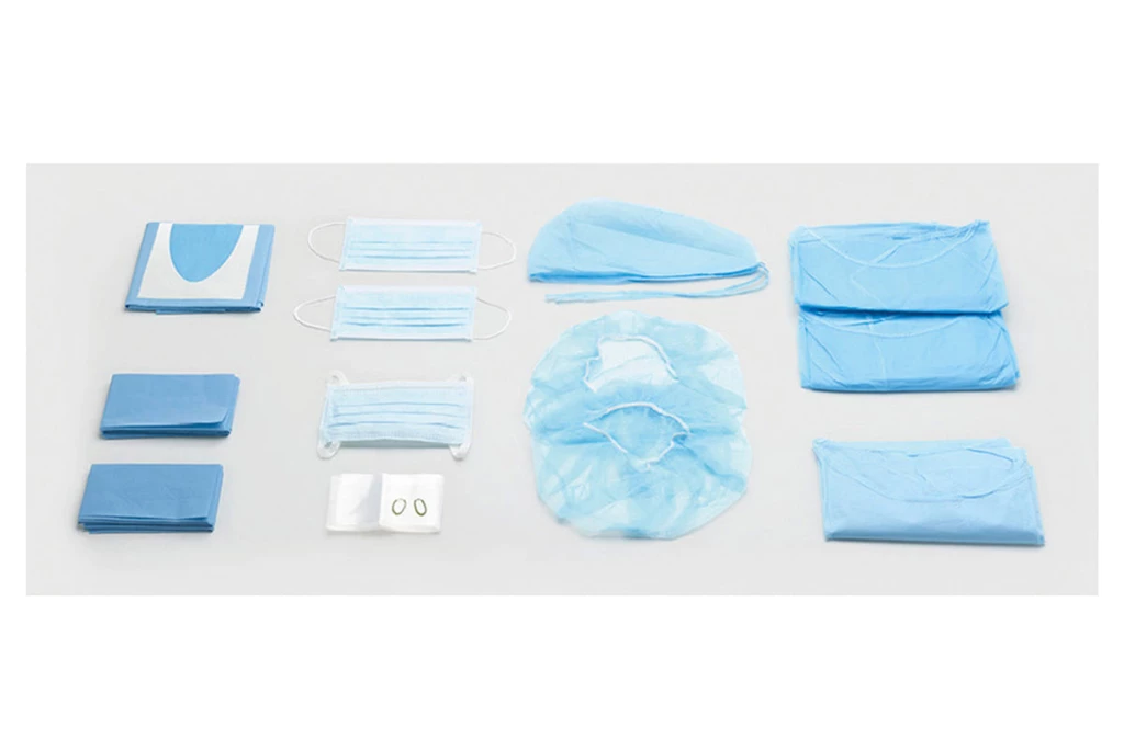 Surgery OP set, pack of 10 kits Surgery OP set, pack of 10 kits