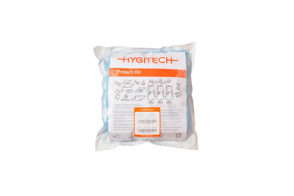 Kit quirúrgico de protección, paquete de 5 kits.