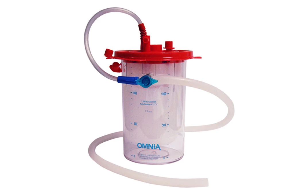 Contenedor de recolección 1.5L, paquete con 1 unidad.
