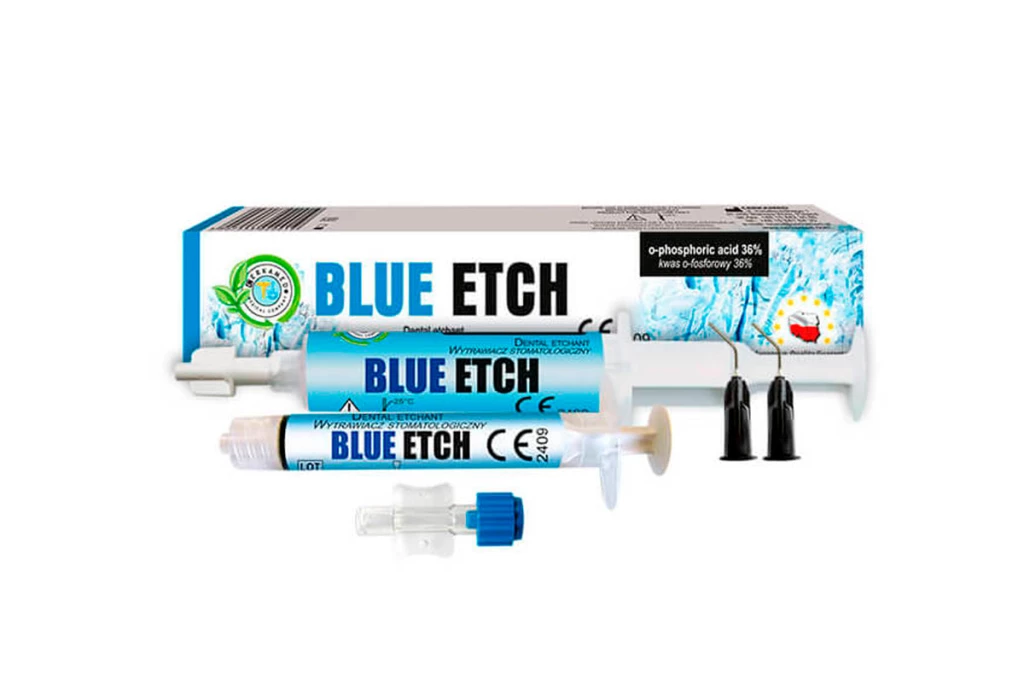 Blue Etch gel 36%, pack of 10 ml