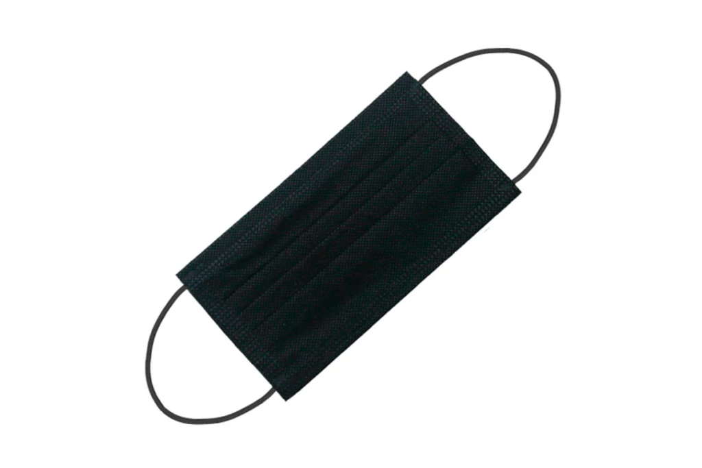 Le Masque Français - BLACK Type IIR, pack of 50 pcs