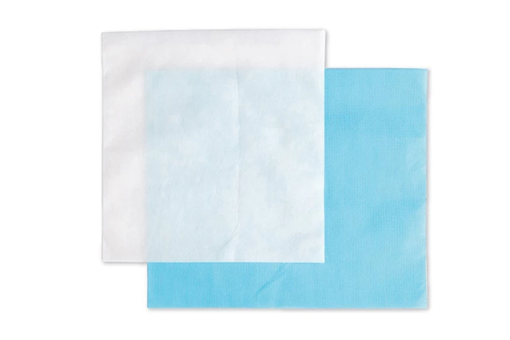 Fundas para reposacabezas, paquete de 500 piezas. - Azul