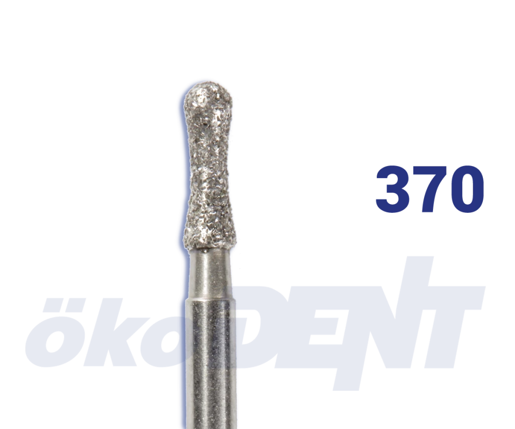 Std-Diamant Fine Burs - Occlusal, HP Shank, L=5mm, D=1.8mm, 5-Pack