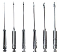 Kerr #1 - #6 Gates Glidden Bohrer, 18 mm, Packung mit 6 Instrumenten