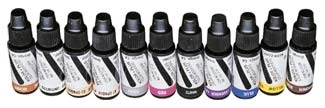 Kolor Plus Brown - Light-Cured, Viscous Liquid Resin Color Modifier, Refill: 2