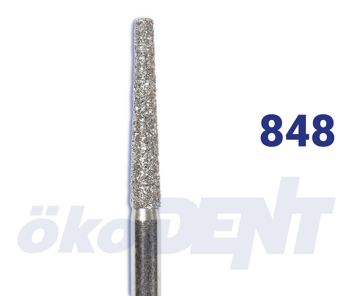 Std Diamant Medium Burs Cone Cylinder HP Shank L 10mm D 1 2mm 5 Pack std-diamant-medium-burs-cone-cylinder-hp-shank-l-10mm-d-1-2mm-5-pack