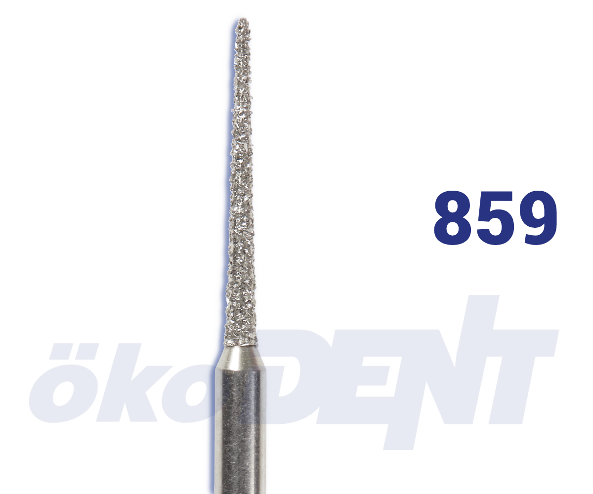 Std Diamant Fine Burs Cone Cylinder RA Shank L 10mm D 1 6mm 10 Pack std-diamant-fine-burs-cone-cylinder-ra-shank-l-10mm-d-1-6mm-10-pack