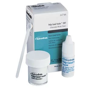 Pulp Canal Dichtmittel Flüssigkeit nur, 1 - 4 mL Flasche. #24873-1