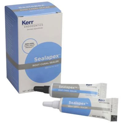 Sealapex Root Canal Sealer - Standard Package: 12 g Tube Base, 12 g Tube