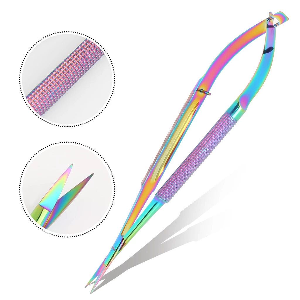 Ножницы Кастровьехо прямые