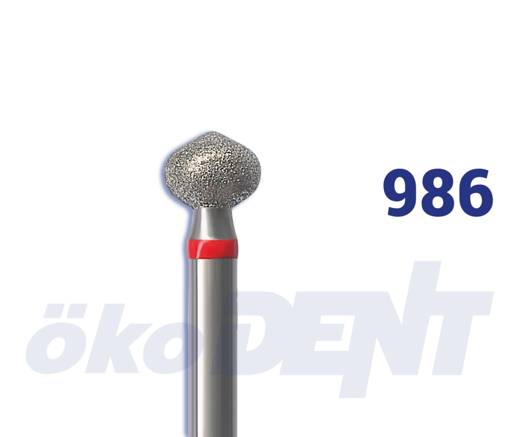 Brocas Finas Std-Diamant - Especiais, haste RA, L=4,7mm, D=2,6mm, pacote com 10 unidades.