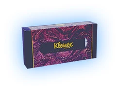 Kleenex Cold Care White Facial Tissues, Box of 70 Tissues. #21002