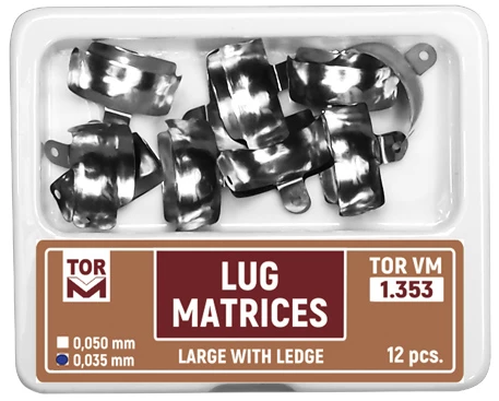 Lug Matrices 1.353 6.5 mm (12 pcs.)