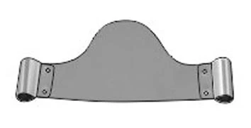 Saddle Metal Matrices small with enlarged sub-gingival ledge 1.301 (12 pcs.)