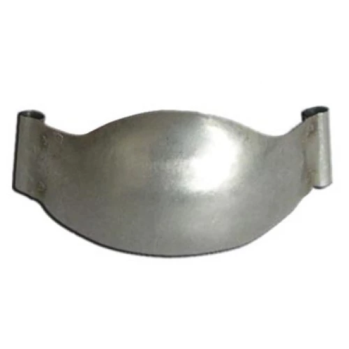 Saddle Contoured Metal Matrices small with enlarged sub-gingival ledge 1.311 (12 pcs.)