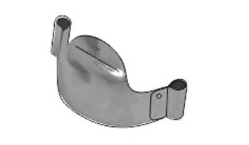 Saddle Contoured Metal Matrices small with enlarged sub-gingival ledge 1.311 (12 pcs.)