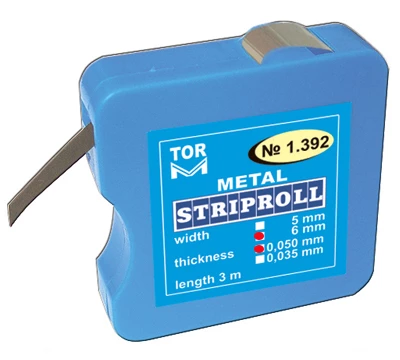 Metal Striproll 1.392