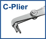 Pinza Gross (Pinza C). Pinzas de matriz 1.164 (1 pc.)