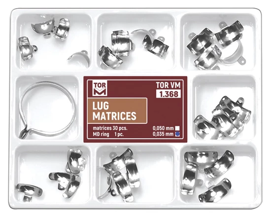 Set of Lug Matrices 1.368 30 pcs.