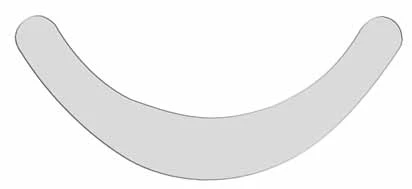 U Matrix Bands Wide1.1939 (12 pcs.)