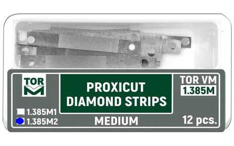 Proxicut Diamond Strips, medium 1.385M(2) (12 pcs.)