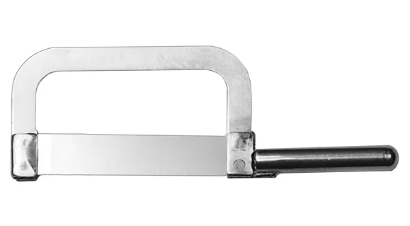 Tira de diamante Arc con brazo, fina 1.379F 1ud.
