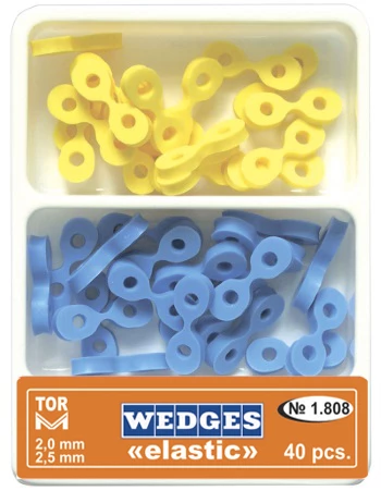 Elastische Fixierkeile 1.808 (40 Stück)