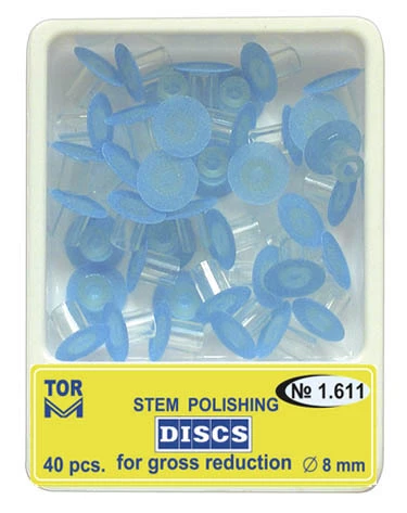 Stem discs for gross reduction (coarse) 1.611 (40 pcs.)