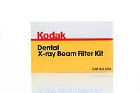 Kit de filtros de haz de rayos X dental Kodak 4 x 4 para actualizar equipos panorámicos.