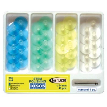 Discos de pulido Stem 1.630 (40 pcs.)