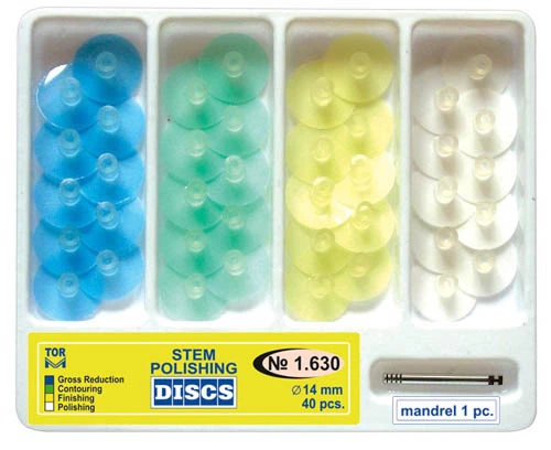 Discos de pulido Stem 1.630 (40 pcs.)