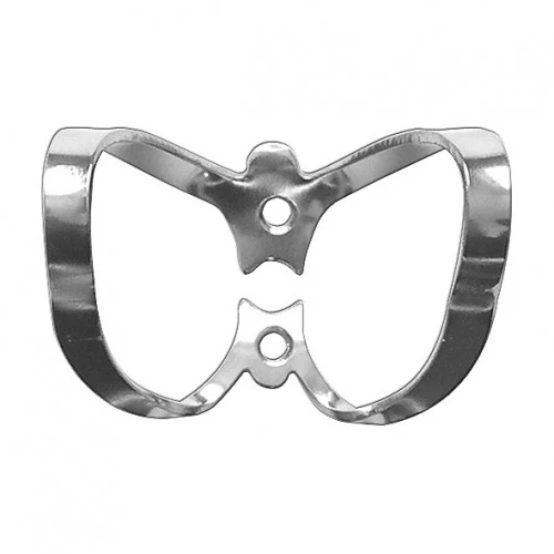 Clamp №9 "butterfly" for anterior teeth 1pc.