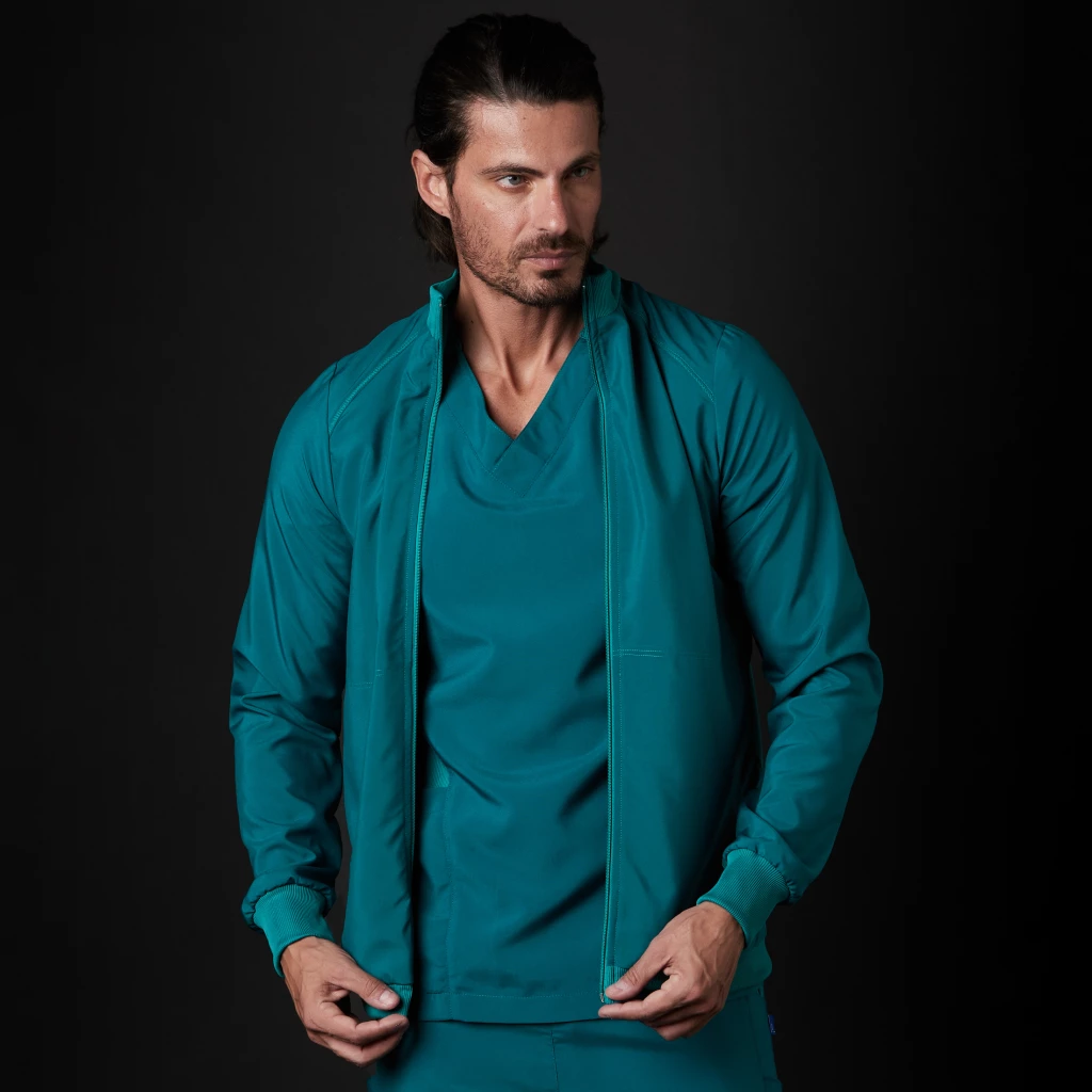 Jacke Blau Herren Blow (Farbe: Kia/Größe: XXL)