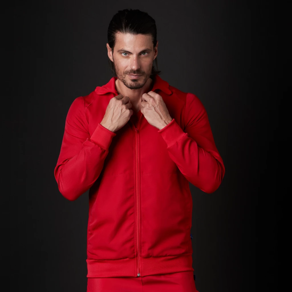 Chaqueta Bleu Hombre Blow (Color: Rojo/Tamaño: M)
