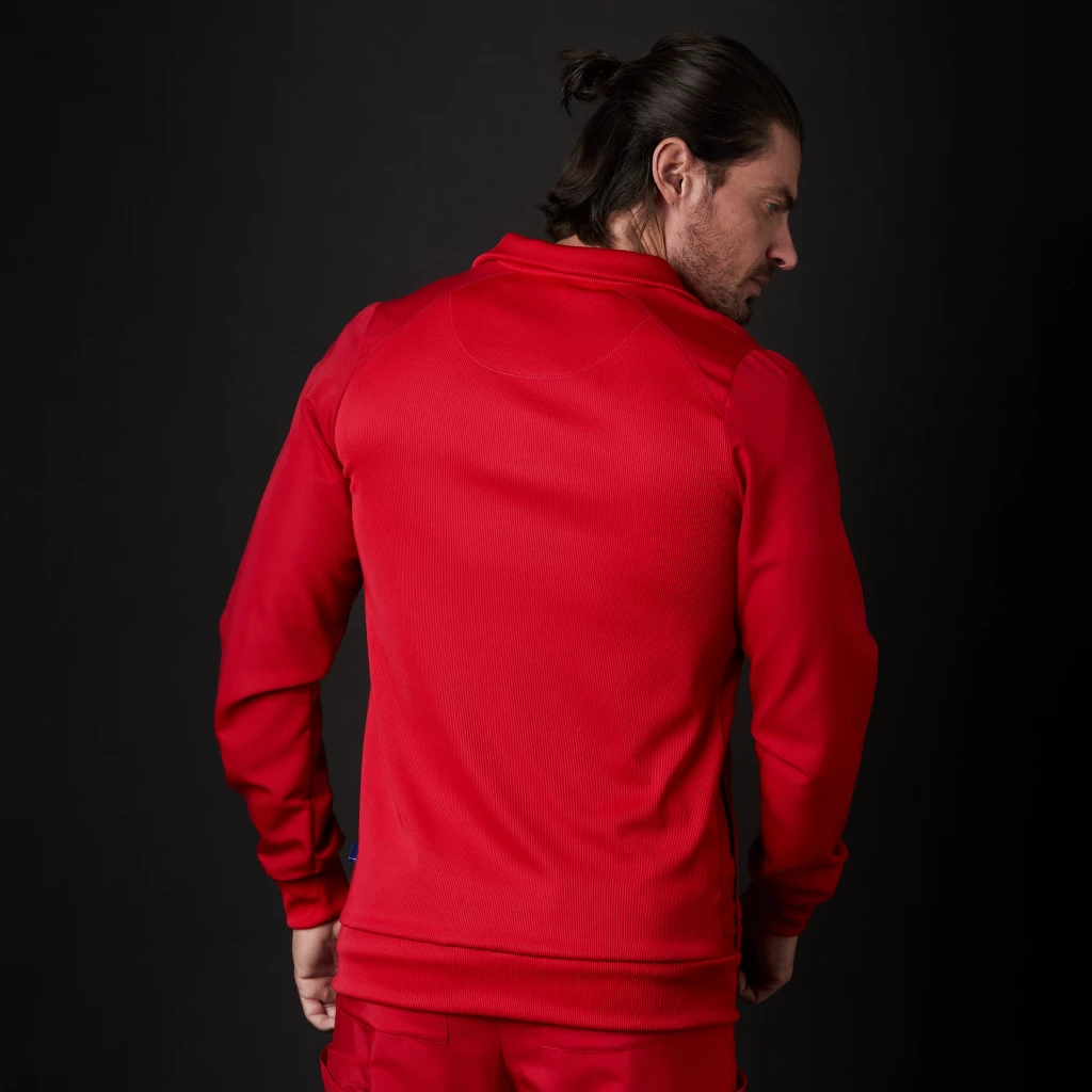 Chaqueta Bleu Hombre Blow (Color: Rojo/Tamaño: M)