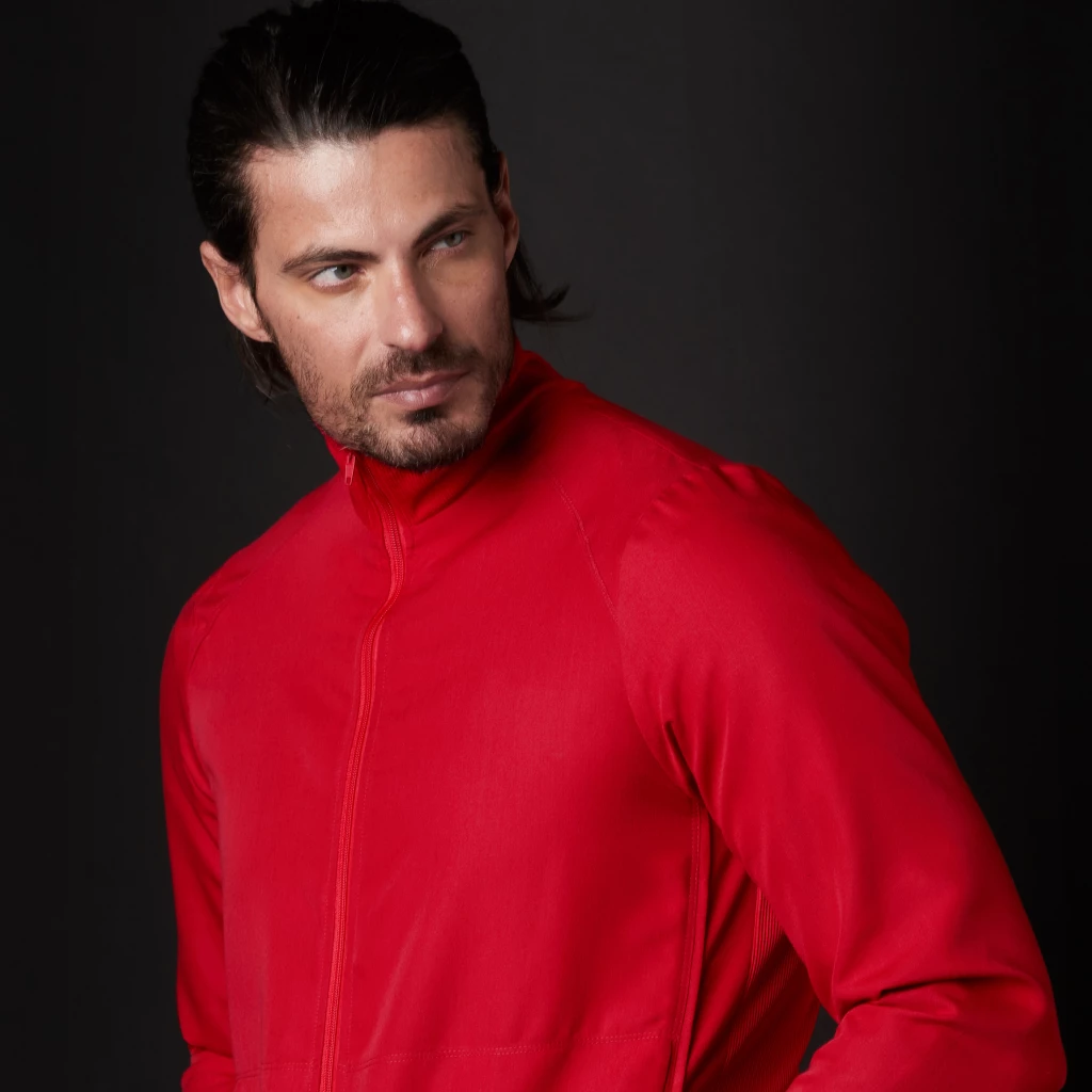 Chaqueta Bleu Hombre Blow (Color: Rojo/Tamaño: M)