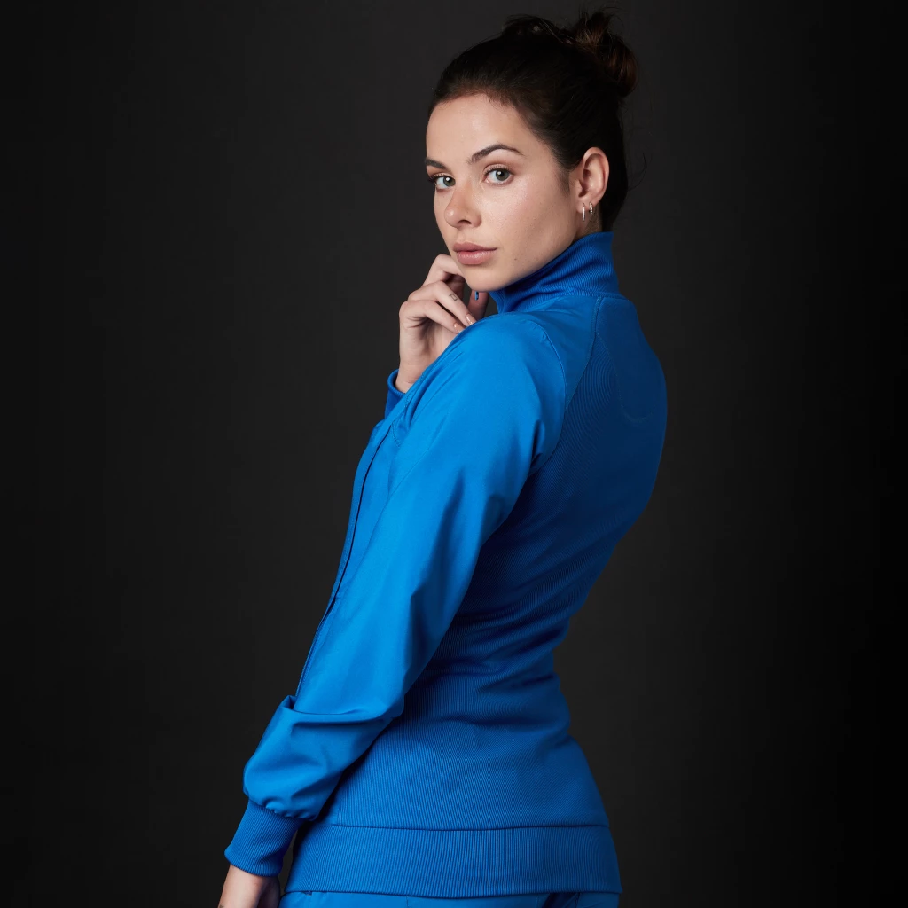 Куртка Bleu Women Blow (Цвет: Электрик Блю/Размер: L)