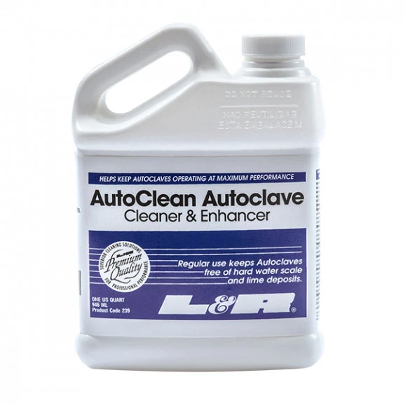 Limpiador y Mejorador de Autoclave AutoClean