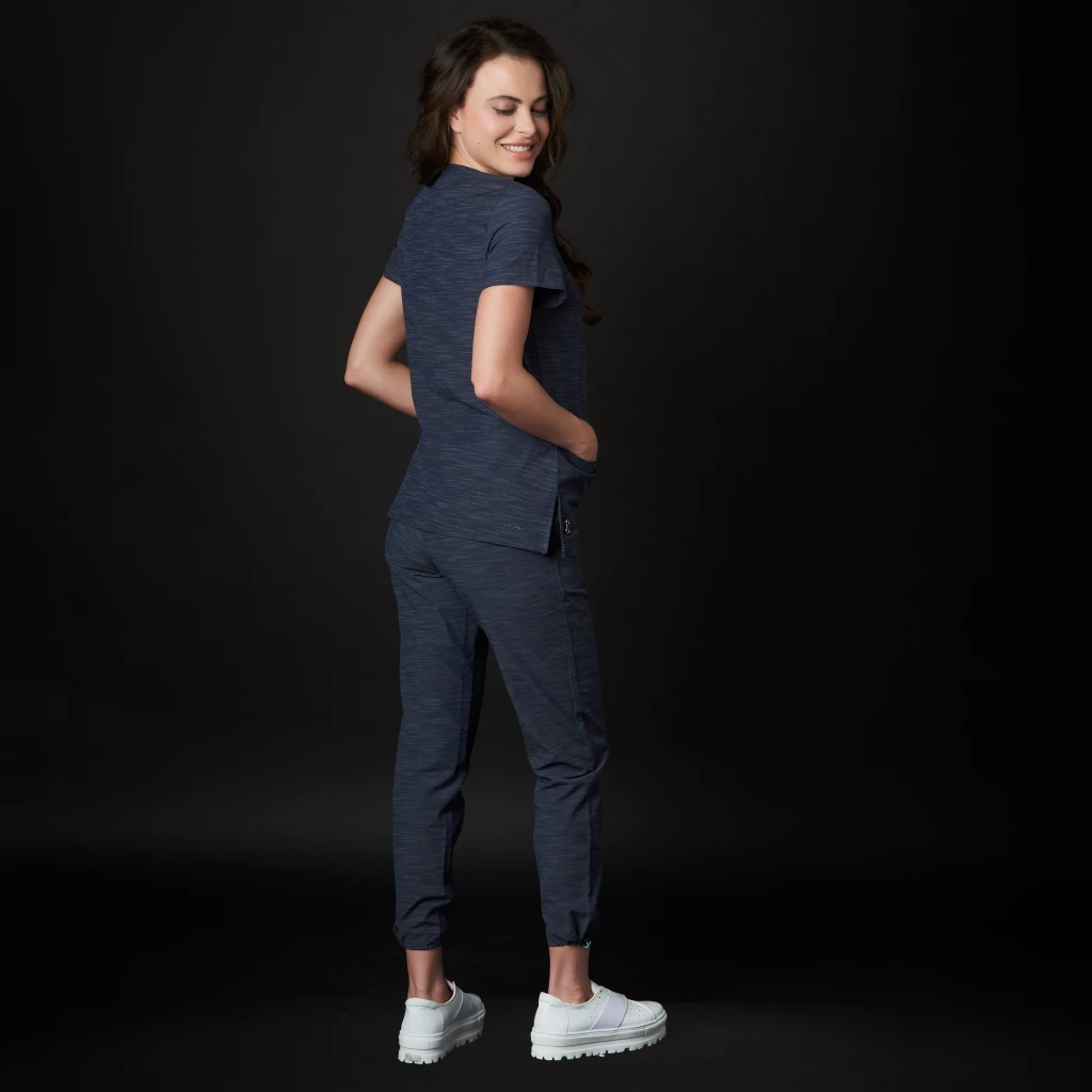 Conjunto de Scrubs Baltic para Mujeres Montpellier (Color: Azul Marino/Tamaño: XS)