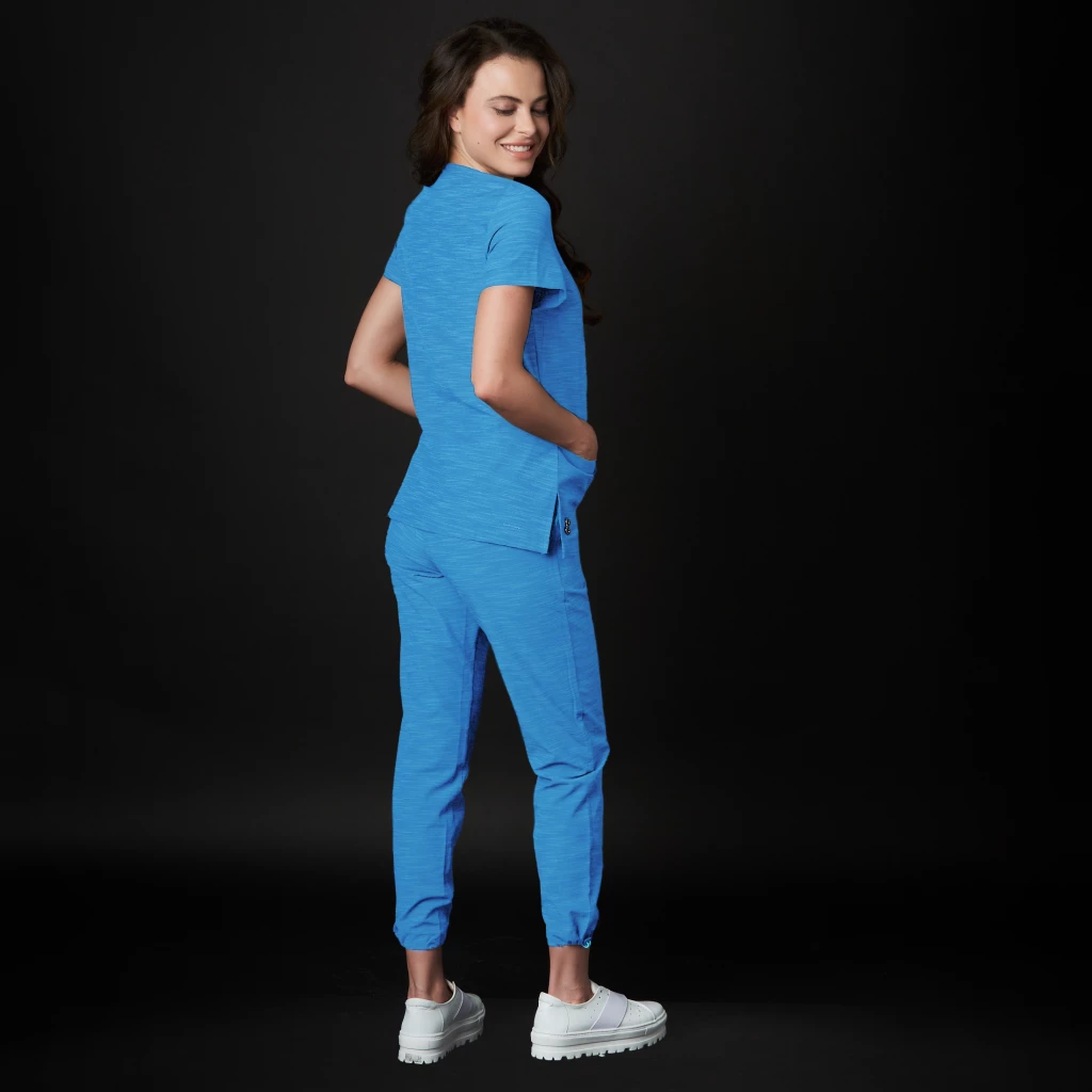 Conjunto de Scrubs Baltic Mulheres Montpellier (Cor: Azul Marinho/Tamanho: XXL)