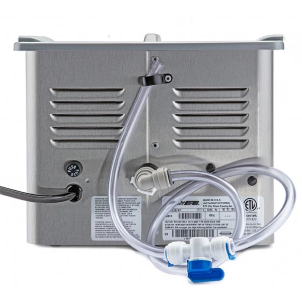 Quantrex 140 - Pulitore ad ultrasuoni da 0,85 galloni (3,2L) con timer e scarico - Senza riscaldamento.