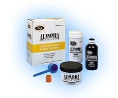 Aurora VLC - Pound Package, Visible Light Curing Custom Tray Acrylic Resin