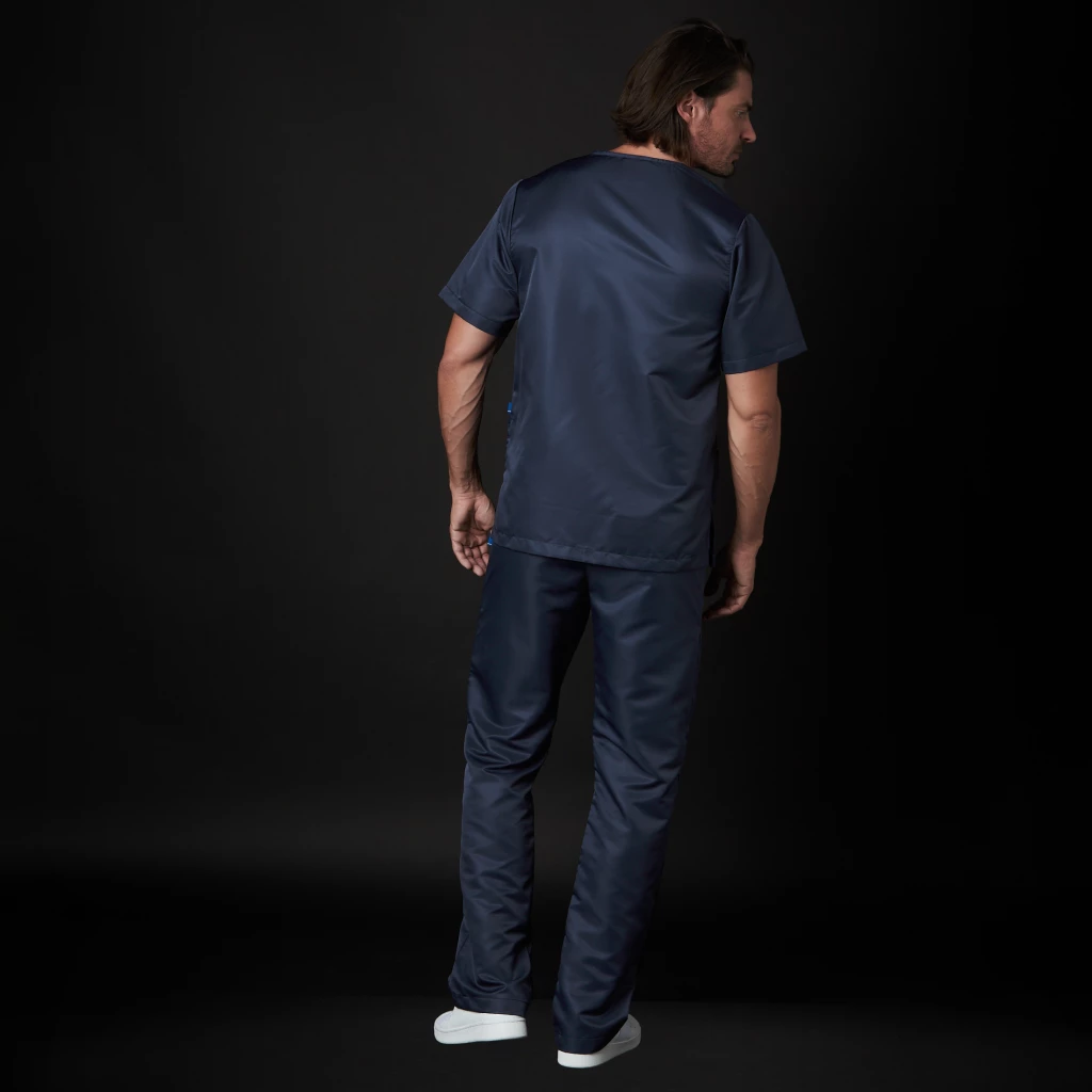 Scrub-Set Dr. House Herren Win Antibakteriell (Farbe: Marineblau/Größe: XL)