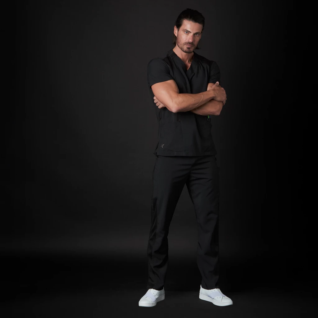 Conjunto de Scrubs Miro Men Blow (Color: Kia/Tamaño: XXL)