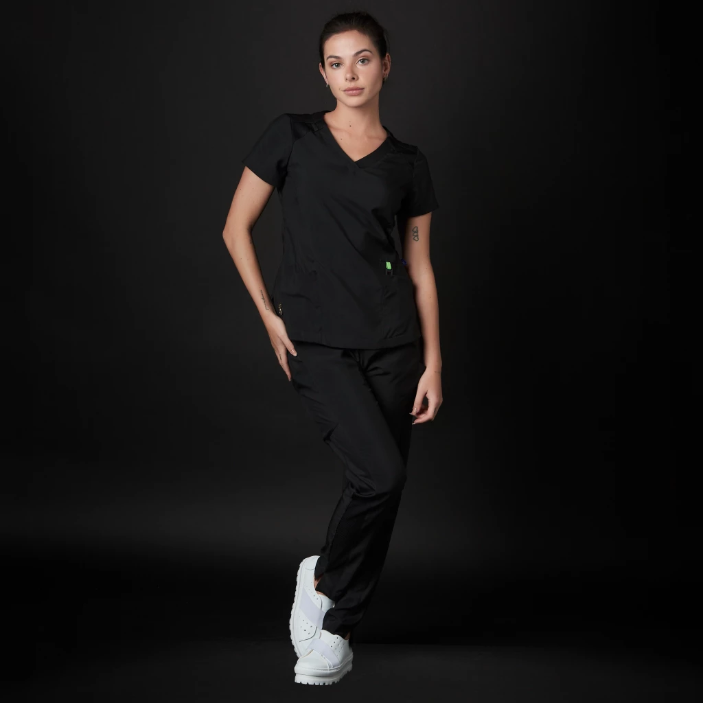 Conjunto de Scrubs Miro Mujeres Blow (Color: Kia/Tamaño: XXL)