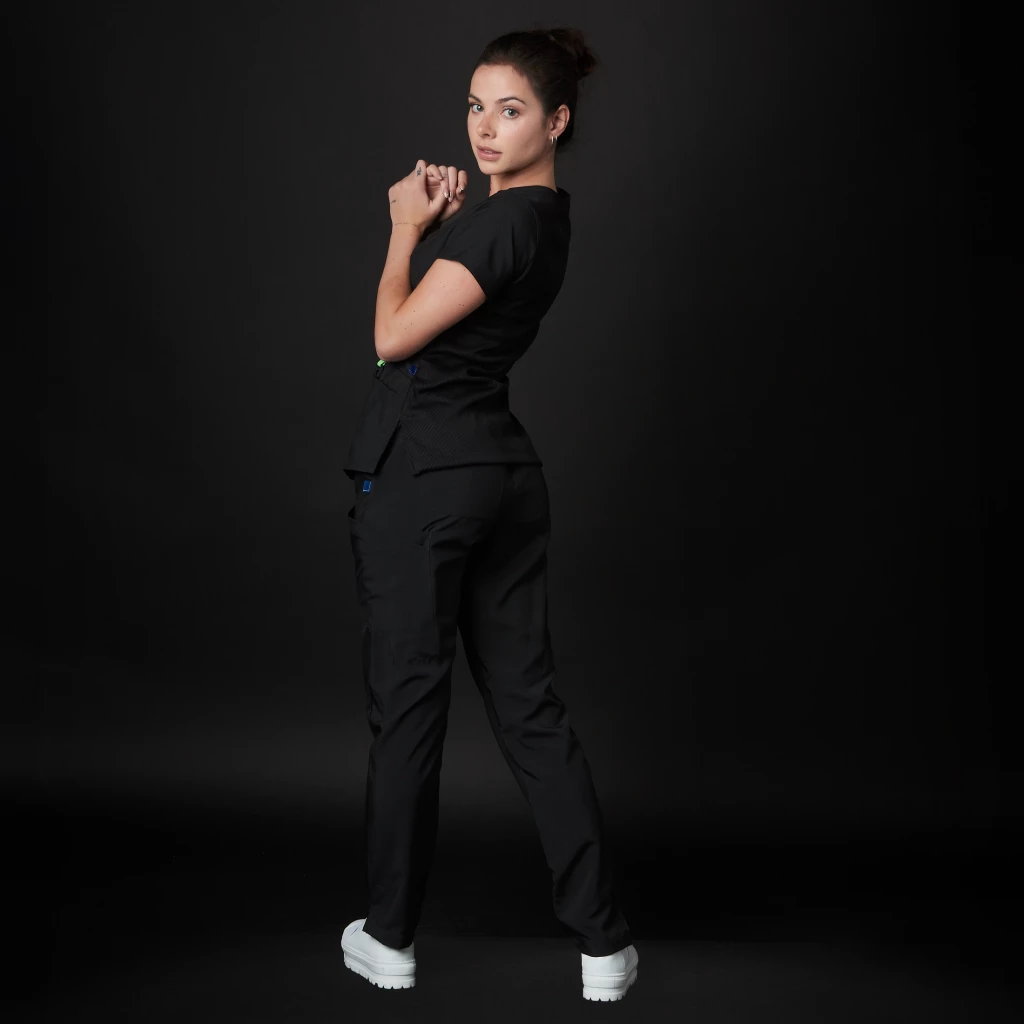 Conjunto de Scrubs Miro Mujeres Blow (Color: Kia/Tamaño: XXL)