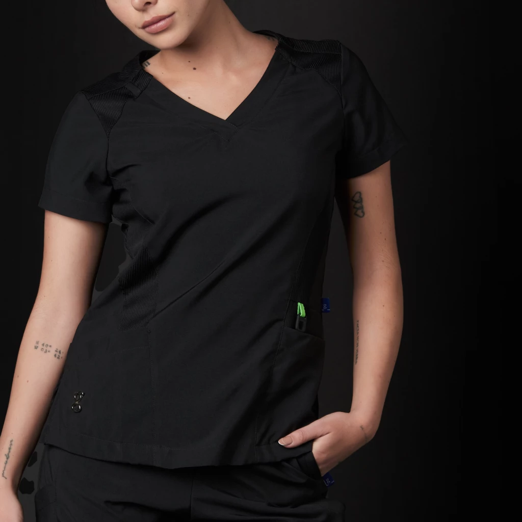 Conjunto de Scrubs Miro Mujeres Blow (Color: Kia/Tamaño: XXL)
