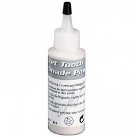 Jet Tooth Shade #62 - 4 oz. Powder Only, Self-Cure Acrylic Resin for Temporary
