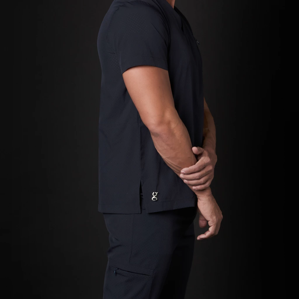 Conjunto de Scrubs Rockwell para Hombre Verano (Color: Amarillo Neón/Tamaño: XXL)