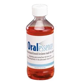Enjuague bucal desodorante Mannʼs Breath, menta, botella de 32 oz.